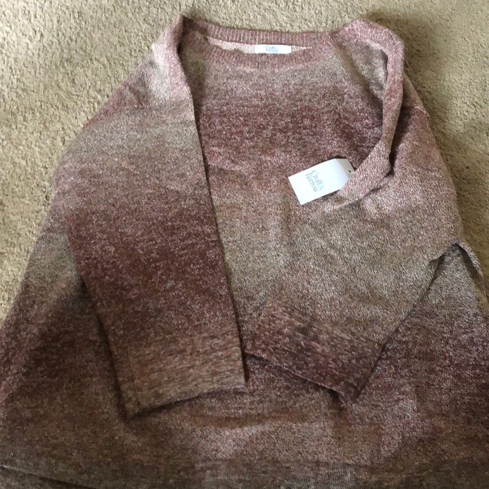 Croft and Barrow 3/4 sleeve